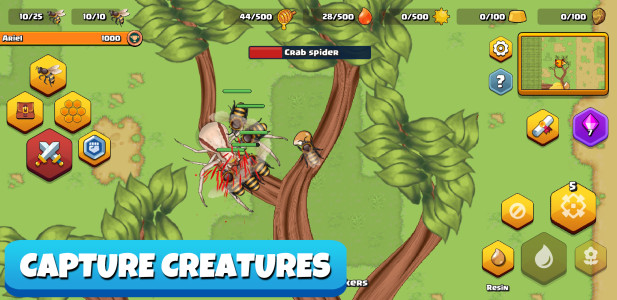 اسکرین شات 4 بازی Pocket Bees: Colony Simulator