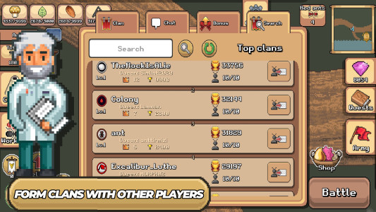 اسکرین شات 6 بازی Pocket Ants: Colony Simulator