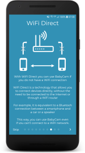 اسکرین شات 8 برنامه BabyCam - Baby Monitor Camera