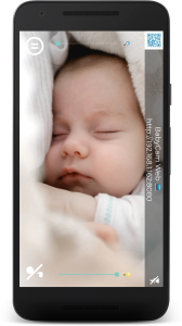 اسکرین شات 3 برنامه BabyCam - Baby Monitor Camera