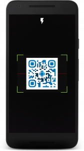 اسکرین شات 1 برنامه QR code and barcode reader
