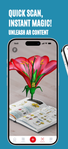 اسکرین شات 5 برنامه ARLOOPA: AR & AI - 3D Camera
