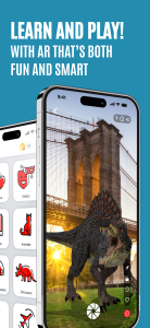 اسکرین شات 3 برنامه ARLOOPA: AR & AI - 3D Camera