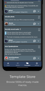 اسکرین شات 4 برنامه MacroDroid - Device Automation