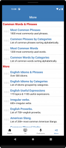 اسکرین شات 8 برنامه American English Podcast