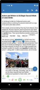 اسکرین شات 6 برنامه American English Podcast