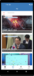 اسکرین شات 3 برنامه American English Podcast