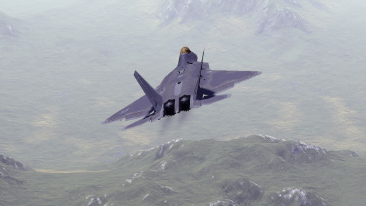 اسکرین شات 1 بازی Armed Air Forces - Flight Sim
