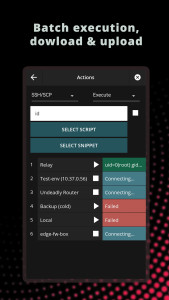 اسکرین شات 4 برنامه Admin Hands: SSH & SFTP Client