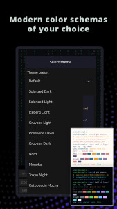اسکرین شات 6 برنامه Admin Hands: SSH & SFTP Client