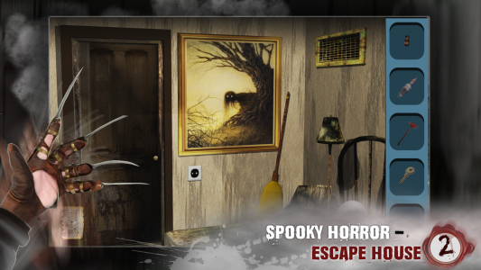 اسکرین شات 1 بازی Spooky Horror - Escape House 2