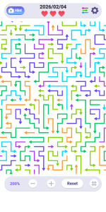 اسکرین شات 7 بازی Arrows – Puzzle Escape Maze