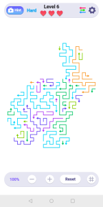 اسکرین شات 2 بازی Arrows – Puzzle Escape Maze