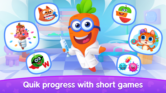 اسکرین شات 1 بازی Educational Games for Kids 2 4