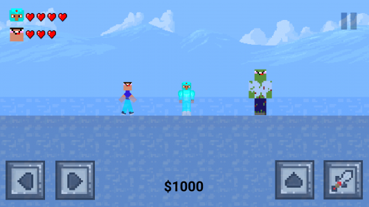 اسکرین شات 6 بازی Noob vs Pro vs Hacker vs God 1