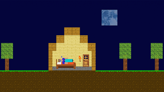 اسکرین شات 1 بازی Noob vs Pro vs Hacker vs God: Noob's Nightmare