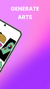 اسکرین شات 2 برنامه Midjourney AI Art Generator