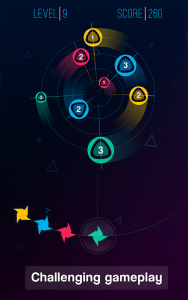 اسکرین شات 3 بازی شلیک رنگی