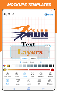 اسکرین شات 3 برنامه Logo Maker - Logo Designer