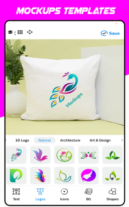 اسکرین شات 7 برنامه Logo Maker - Logo Designer