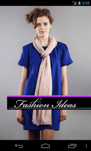 اسکرین شات 1 برنامه Scarf Fashion Designer