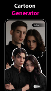 اسکرین شات 6 برنامه Genius - AI Photo Editor