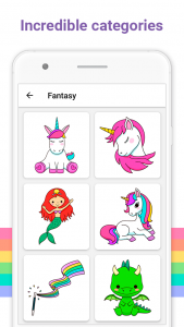 اسکرین شات 2 برنامه Draw Art - How to Draw Kawaii