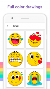 اسکرین شات 6 برنامه Draw Art - How to Draw Kawaii