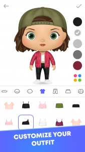 اسکرین شات 4 برنامه Oh My Doll - Avatar Creator