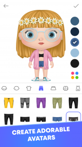 اسکرین شات 3 برنامه Oh My Doll - Avatar Creator