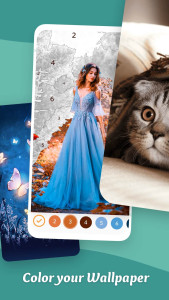 اسکرین شات 3 بازی Coloring Game: Paint by Number