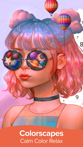 اسکرین شات 2 بازی Colorscapes® - Color by Number