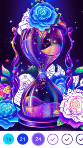 اسکرین شات 7 بازی Colorscapes® - Color by Number