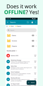 اسکرین شات 1 برنامه Teka Notes: Notepad