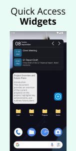 اسکرین شات 4 برنامه Teka Notes: Notepad