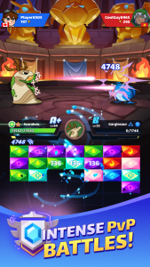 اسکرین شات 4 بازی Mana Monsters: Epic Puzzle RPG