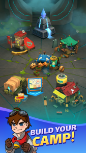 اسکرین شات 5 بازی Mana Monsters: Epic Puzzle RPG