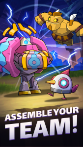 اسکرین شات 6 بازی Mana Monsters: Epic Puzzle RPG