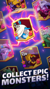 اسکرین شات 2 بازی Mana Monsters: Epic Puzzle RPG