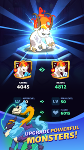 اسکرین شات 3 بازی Mana Monsters: Epic Puzzle RPG