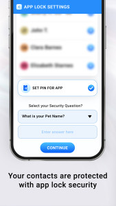 اسکرین شات 3 برنامه Hide Contacts From Phone Book