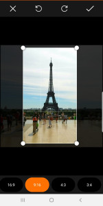 اسکرین شات 5 برنامه Crop Image Lite - Photo crop a