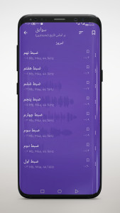 اسکرین شات 3 برنامه ضبط صدا با کیفیت بالا
