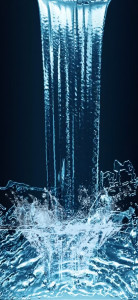 اسکرین شات 1 برنامه Amazing Water Live Wallpaper