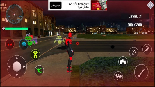 اسکرین شات 8 بازی بازی مرد عنکبوتی