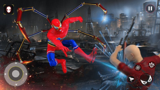 اسکرین شات 4 بازی بازی مرد عنکبوتی