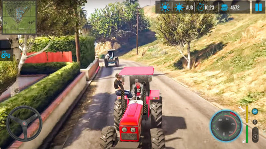 اسکرین شات 1 بازی بازی تراکتور زباله