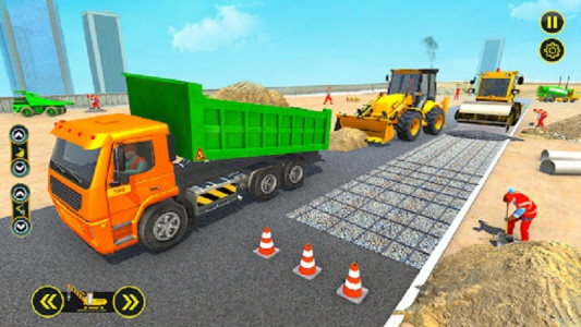 اسکرین شات 2 بازی بازی جاده سازی