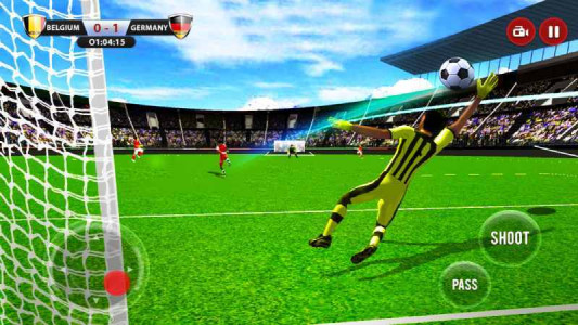 اسکرین شات 3 بازی بازی فوتبال