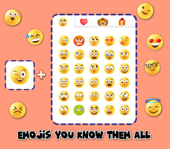 اسکرین شات 7 برنامه Emoji Kitchen: Merge Emojis